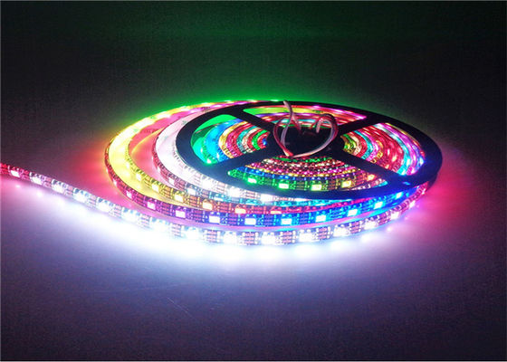 High Luminous RGBW 60LED/M  IP20 12mm RGB 2835 Led Strip Light