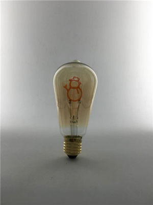 Snowman 1.5W 210lm A19 E26  ecorative Filament Bulb