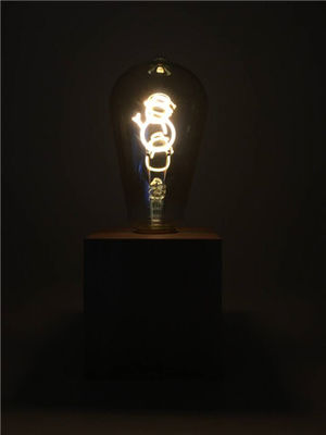 Snowman 1.5W 210lm A19 E26  ecorative Filament Bulb