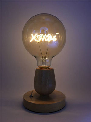 COB 50LM/W e27 dimmable antique Decorative Filament Bulb