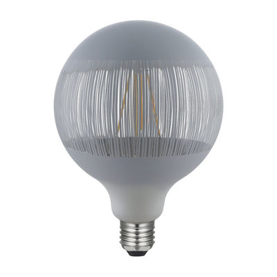 Glass Fixture Decorative Filament 2200k 177MM G125 LED Globe