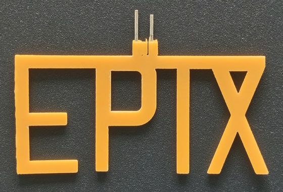 3v/100ma فیلامنت تزئینی G4 1508 منبع نور 120-150 Lm/W