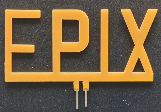 2500K G4 1508 لامپ فیلامنت تزئینی 29x28x1.3mm 15000H عمر