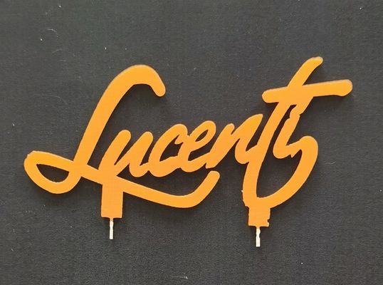 2500K G4 1508 فیلامنت تزئینی کریسمس سفارشی 29x28x1.3mm 3v/100ma